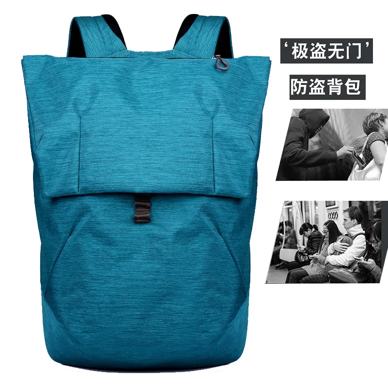 

Gift Safeness zhan ye bao Neoprene Bag Laptop Backpack Men's Business Portable Briefcase Backpack