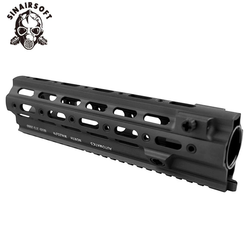 Алюминиевый Жесткий анодированный GT стиль 416 M-LOK мод Lite Handguard рельсовая система для AR AEG Airsoft M4A1 Пейнтбольный приемник коробка передач