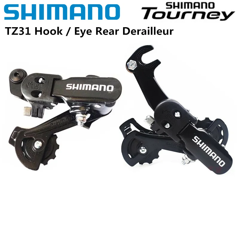 Cambio Shimano Tourney RD-TY200-SS, 7 Velocità, Gabbia Corta, Con - Foto 9