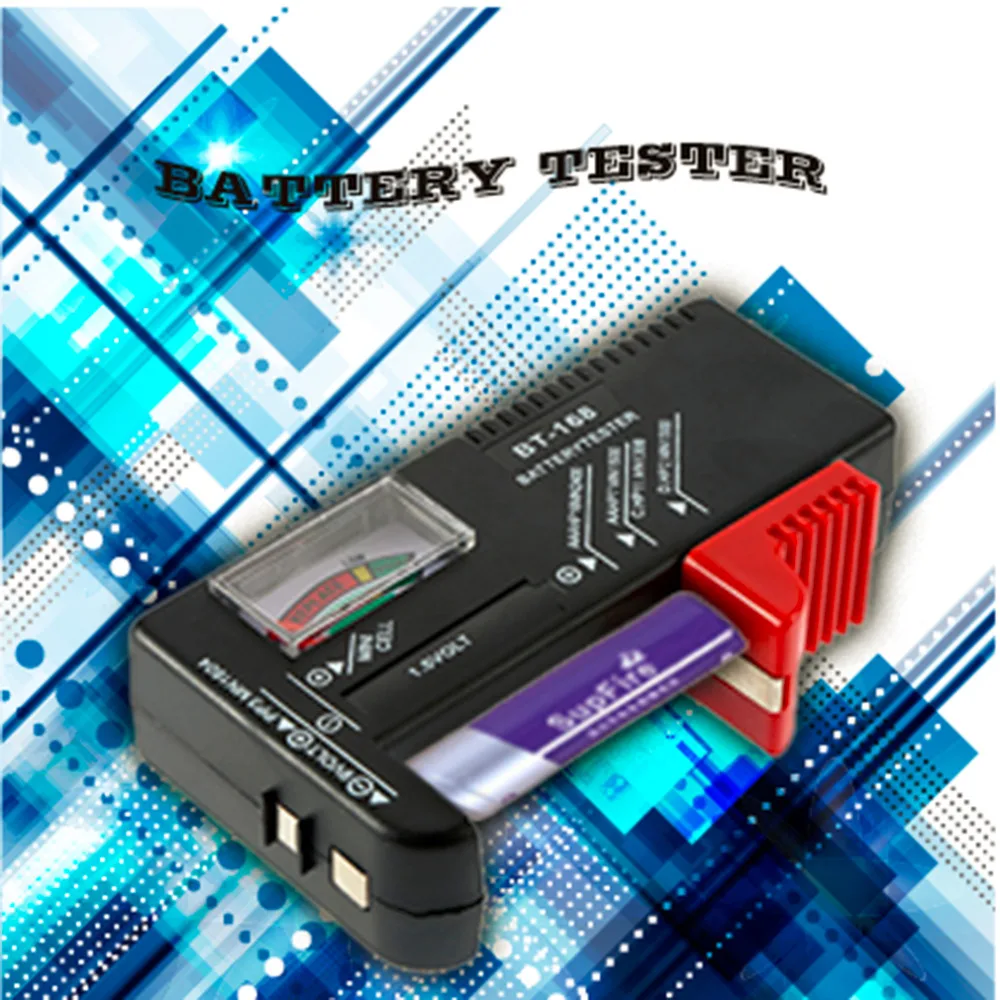 AA//AAA//C//D//9V 1.5V Universal Button Cell Battery Volt Tester Checker New