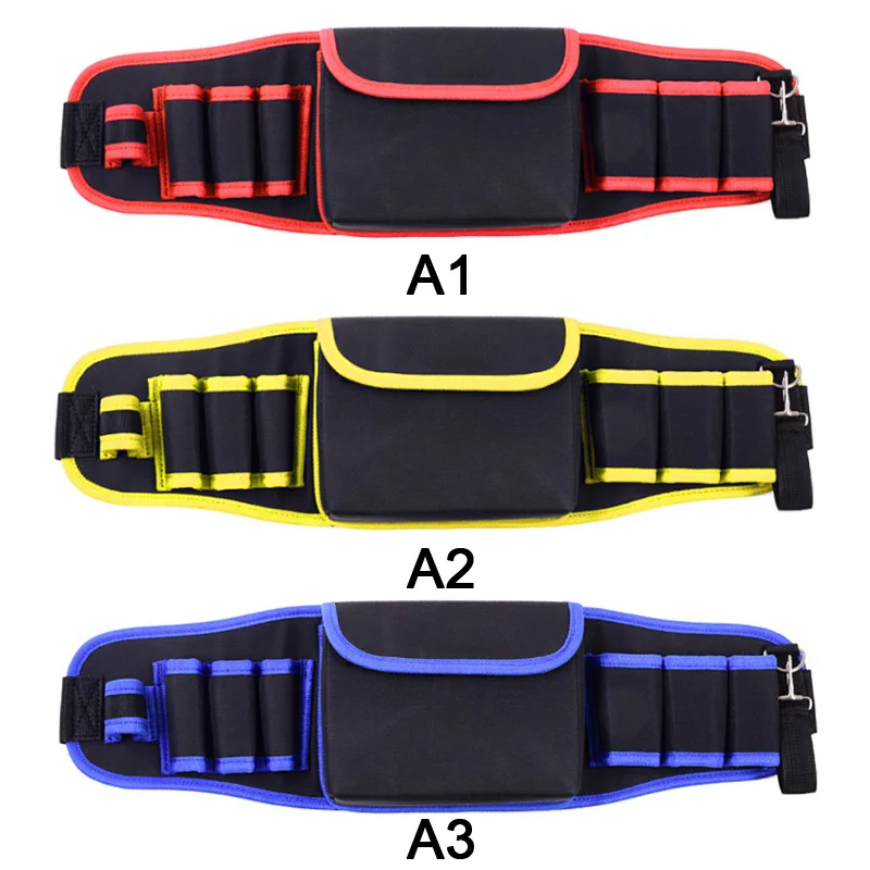 Новое поступление многокарманный ручной инструмент ремни электрик поясные сумки строительство Рабочий Фартук