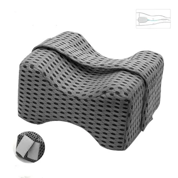 

Memory Foam Wedge Sleeping Knee Pillow for Side Sleepers Back Pain Sciatica Relief Pregnancy Maternity Pillows Bed Leg Cushion