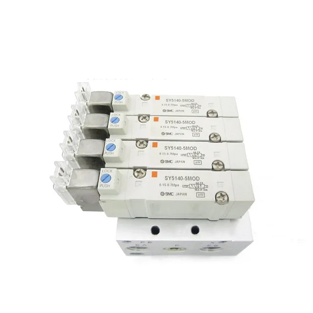 

672100230000 Electro-Magnetic Valve :SS5Y5-42-04-C6 solenoid valve Tajima machinery special parts