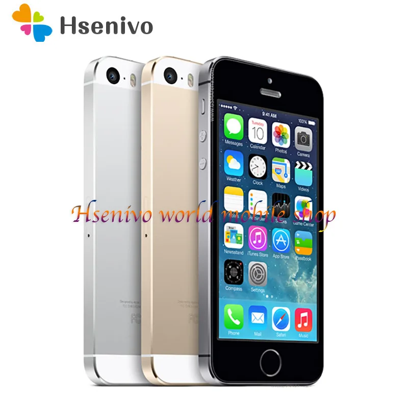 Used Apple Iphone 5S Unlocked Cell Phone 4.0 Used Apple Iphone 5S Unlocked Cell Phone 4.0