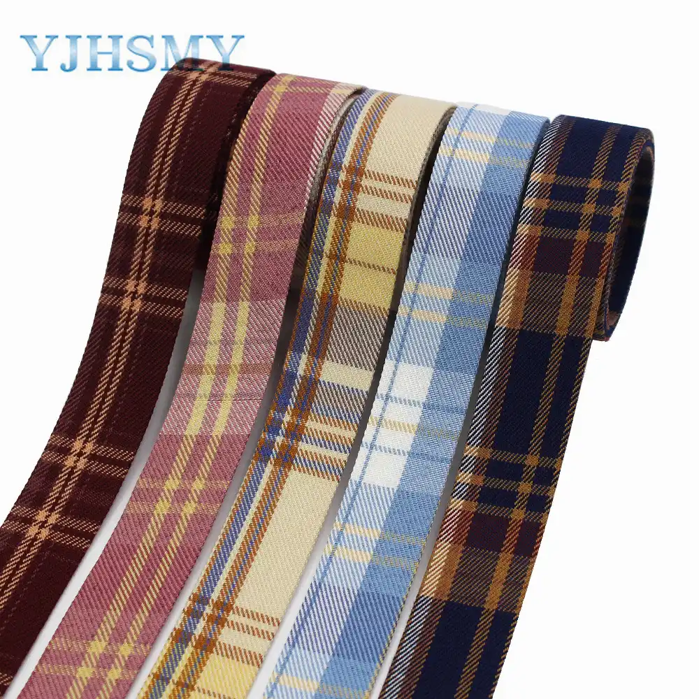 L 20918 1006Multi size 5YShirt галстуком бабочкой в клетку ткань двусторонняя лента Diy ручной