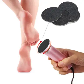 

Foot File Callus Replacement Sandpaper Discs Sanding Papers 60Pcs/ Set Effective to Remove Dead Skin Dry Skin Callouses 4.3cm