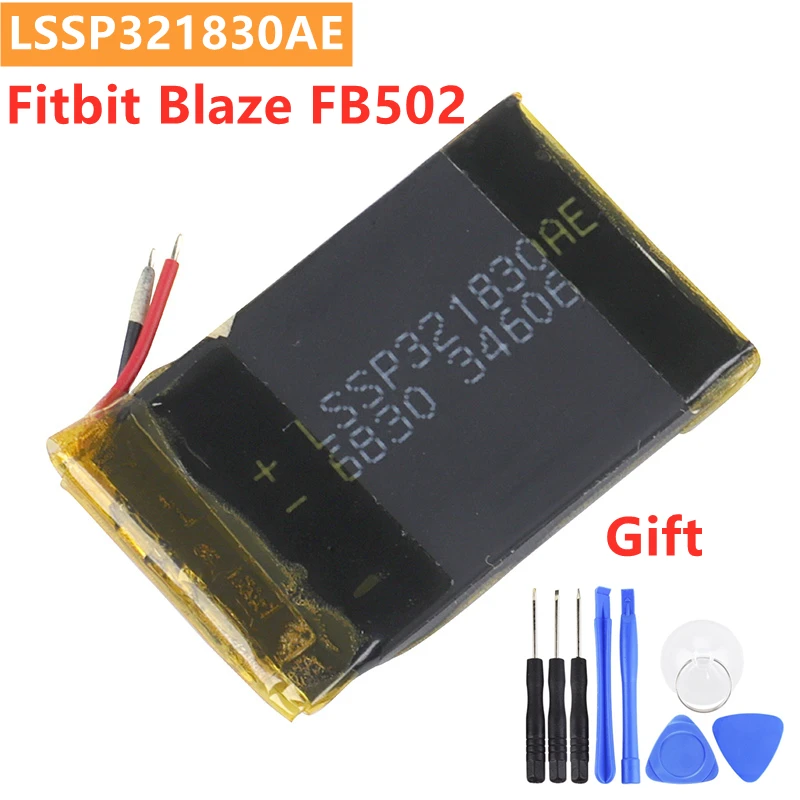 Оригинальная сменная батарея LSSP321830AE для Fitbit ионные умные спортивные часы Blaze FB502