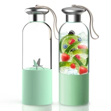 Мини USB перезаряжаемая чашка-Форма соковыжималка для фруктов миксер набор для блендера коктейли смузи 3000 мАч