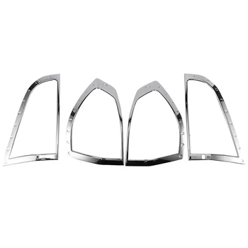 

Car Styling Chrome Tail Light Cover Trim for Ford S-MAX First Generation Pre-Facelift