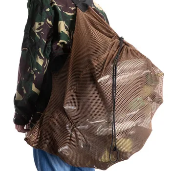 

Decoy Mesh Bag Hunting Pouch for Fake Duck Turkey Waterfowl Marllard Carrying H7JP
