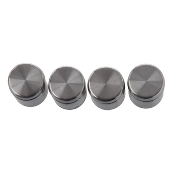 

Spacer for screwing, for glass / mirror / nails, stainless steel, silver, 4 pieces