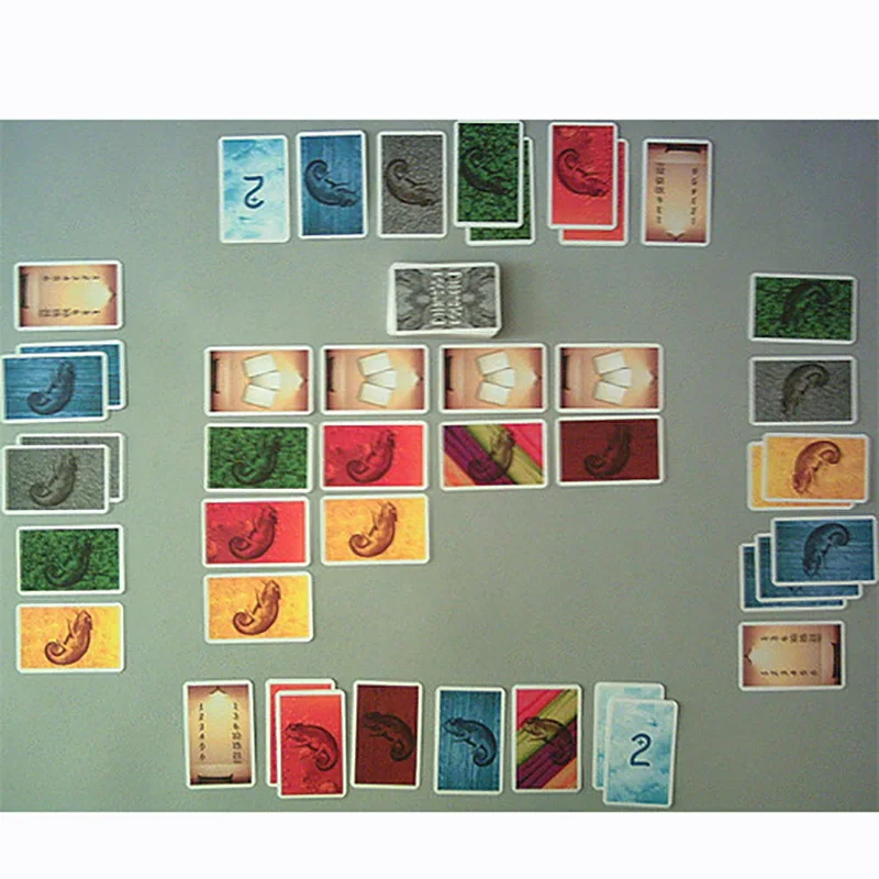 Настольная игра колоретто для 2 5 игроков карточные игры с английскими