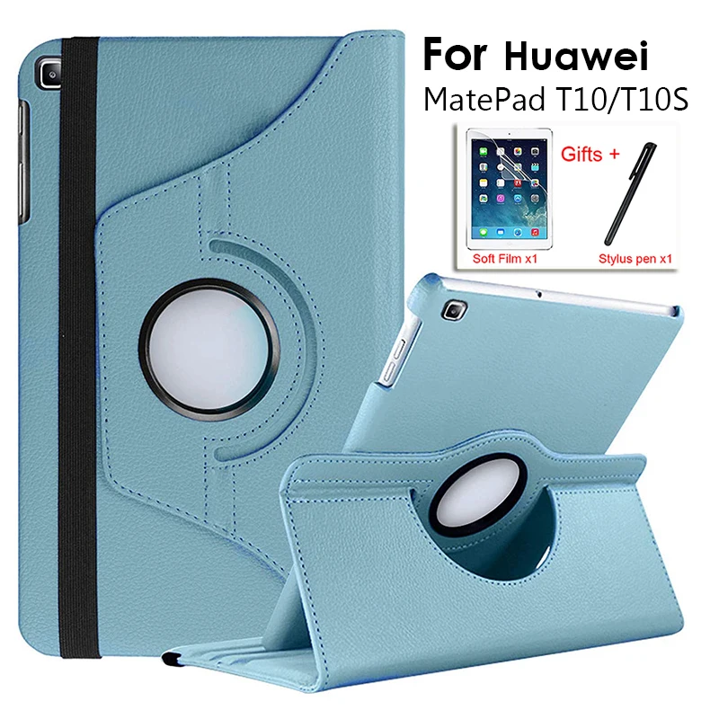 Чехол для Huawei Matepad T10s 10 1 дюйма AGS3-L09 AGS3-W09 чехол планшета из искусственной кожи T10 9 7