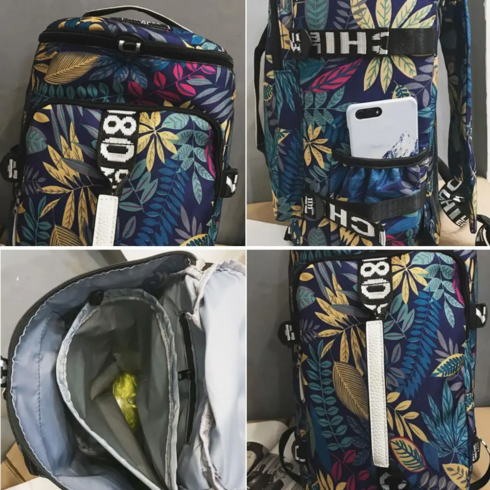 2023 Fashion Tote Luggage and Travel Swimming Bags Texture Gym Bag Organizer  Men Waterproof Big Laptop School Handbags Unisex - AliExpress