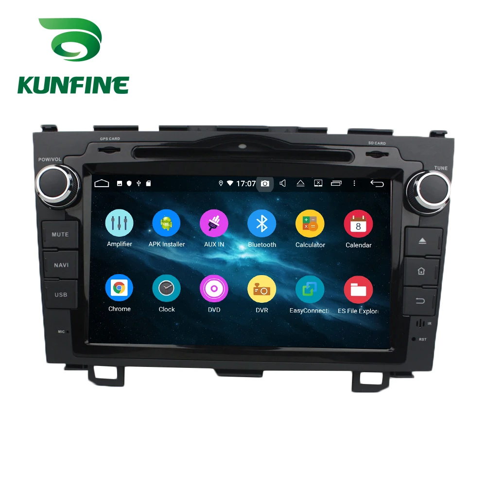 Clearance Android 9.0 Octa Core 4GB RAM 64GB ROM Car DVD GPS Navigation Multimedia Player Car Stereo for Toyota CRV 2006-2011 Radio 4