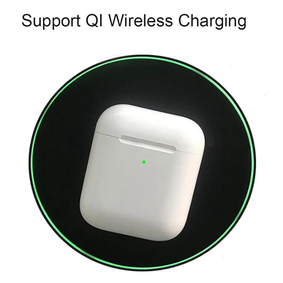 i9000 TWS 1:1 Headphone Wireless Bluetooth Earphone Mini Wireless Earbud Smart Sensor 8D Stereo Charging Bass Touch Control Mic