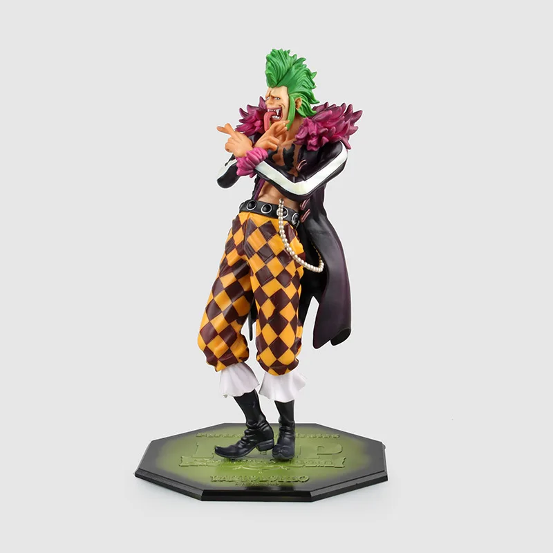 Wolf Anime One Piece Pop Brain-damaged Powder Barrier Fruit Food Ghost Bartolomeo Garage Kit Model