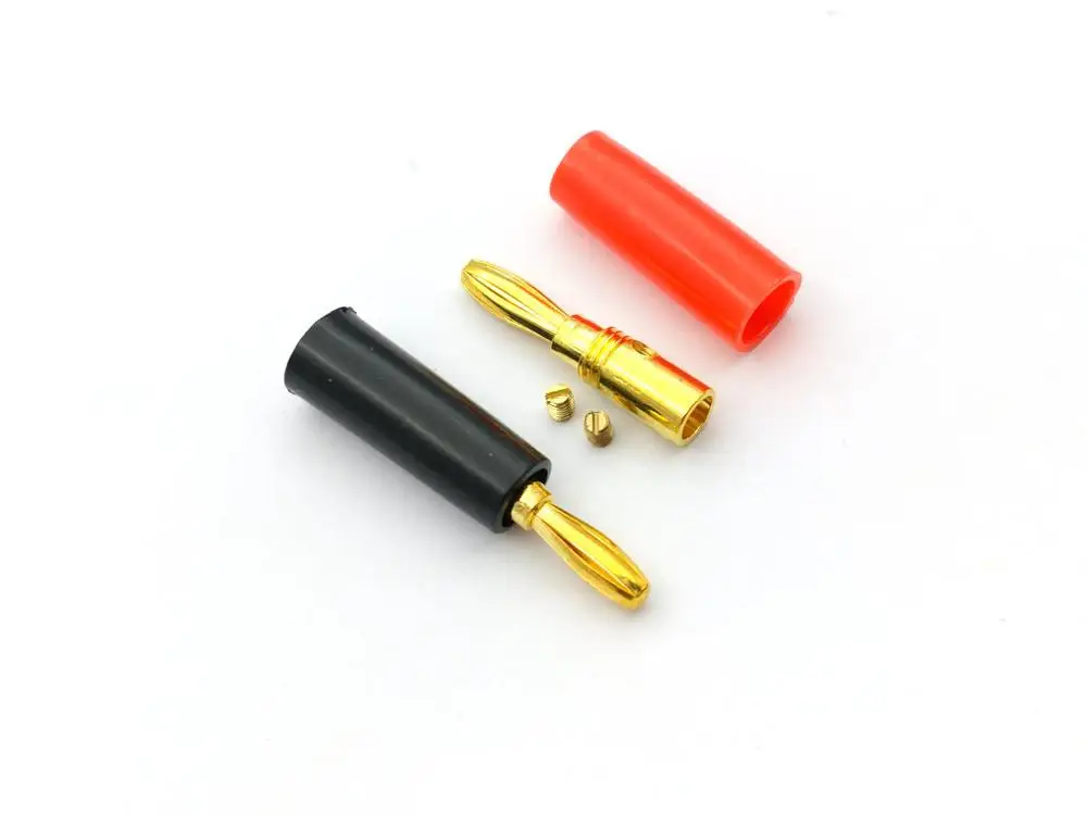 100 шт. разъём для колонок 45 мм|connectors gold|connector plateconnector plug |