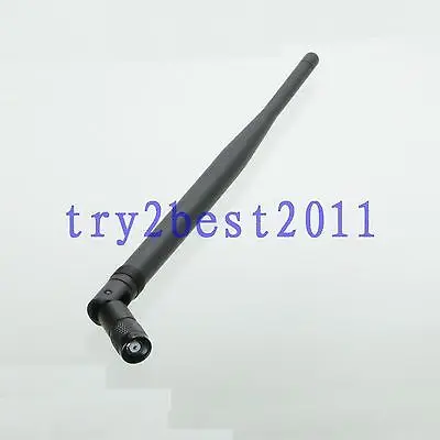

DHL/EMS 20 Sets Antenna 2.4GHZ 2.4G 7dBi RP-TNC jack pin Tilt-Swivel for WIFI Wireless Router -C1