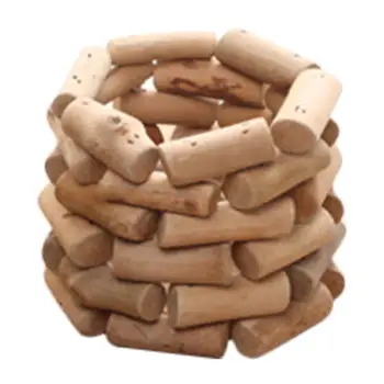 

Natural Wooden Succulent Flower Planter Small Garden Windowsill Plant Pot Cactus Herb Planter For Home And Office Decoration