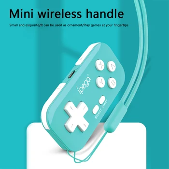 

Ipega Portable 6-Axis Vibration Mini Controller for N-Switch/PS3/Android Game Console Wireless Bluetooth Gamepad Joystick