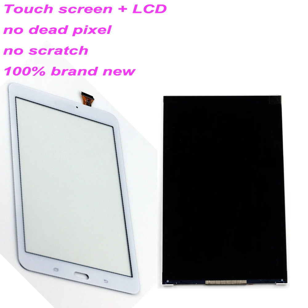 Новый сенсорный экран для Samsung Galaxy Tab E 9. 0 T3777 T377 дигитайзер стеклянная панель + ЖК