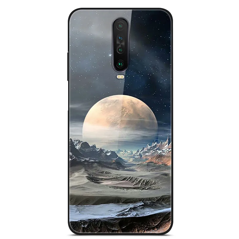 10 Для Xiaomi Redmi K30 Чехол с милым рисунком, жесткая задняя крышка для Xiaomi Redmi K30 5G чехол для Redmi K30 Pro бампер K 30 - Цвет: 10