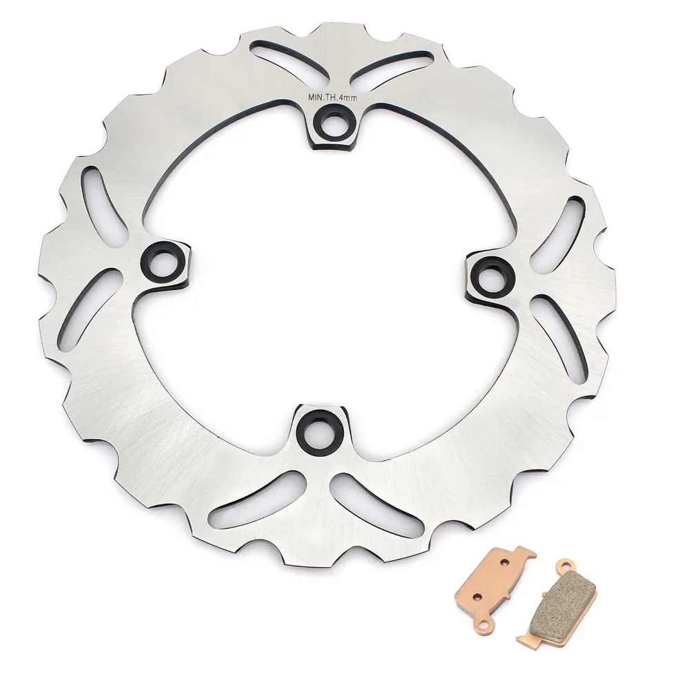 BIKINGBOY задний тормозной диск роторные колодки для Honda CBR 900 RR 92-99 CBR929RR 00-01 CBR954RR 02-03 CRB600RR 03-06 CB600F 91-98