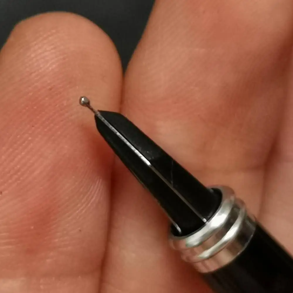 Старый запас PD авторучка матовая черная чернильная ручка классическая