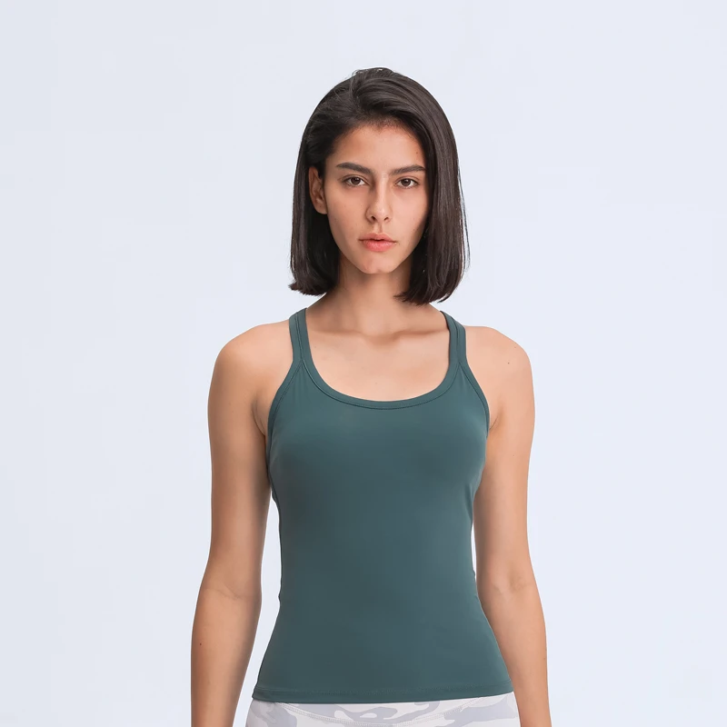 Racerback tank top workout Clearance