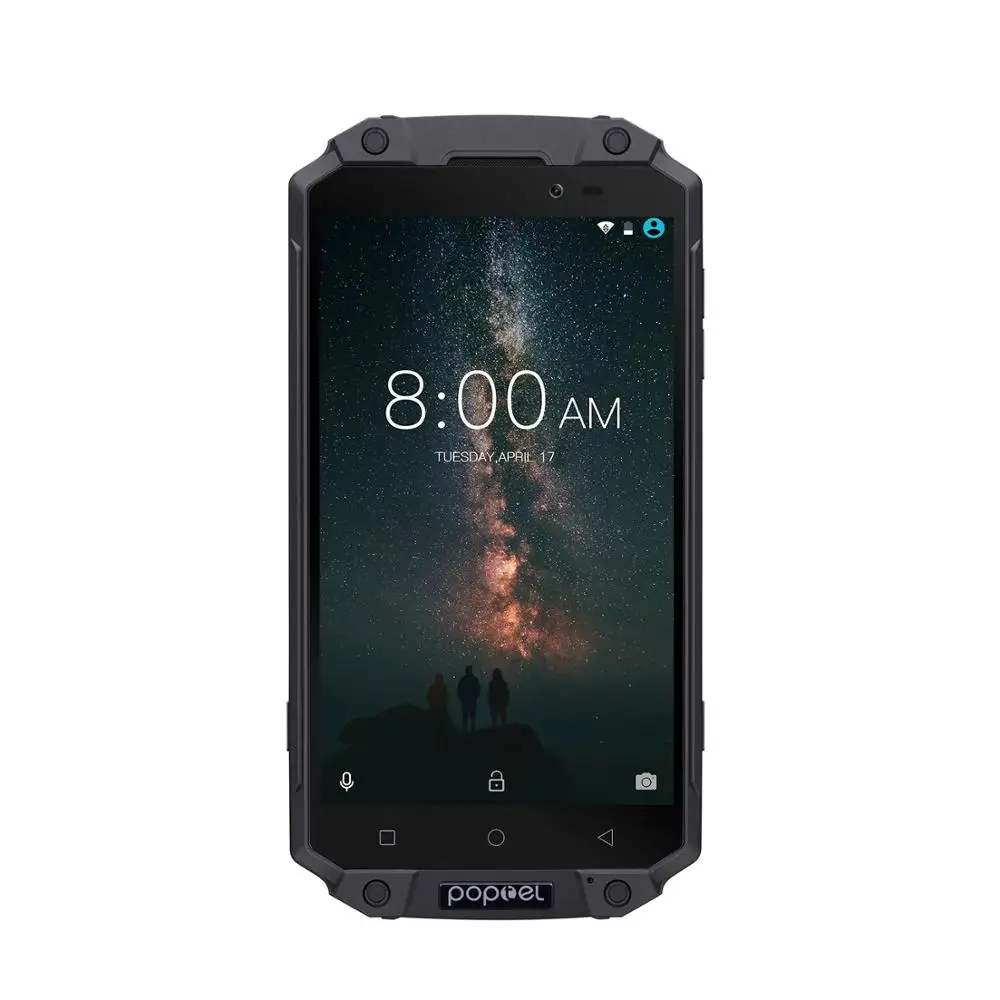 New version Poptel p9000max rugged cellphones power bank phone 9000mah 4G LTE smart android phone  4G/64G NFC mobile phone