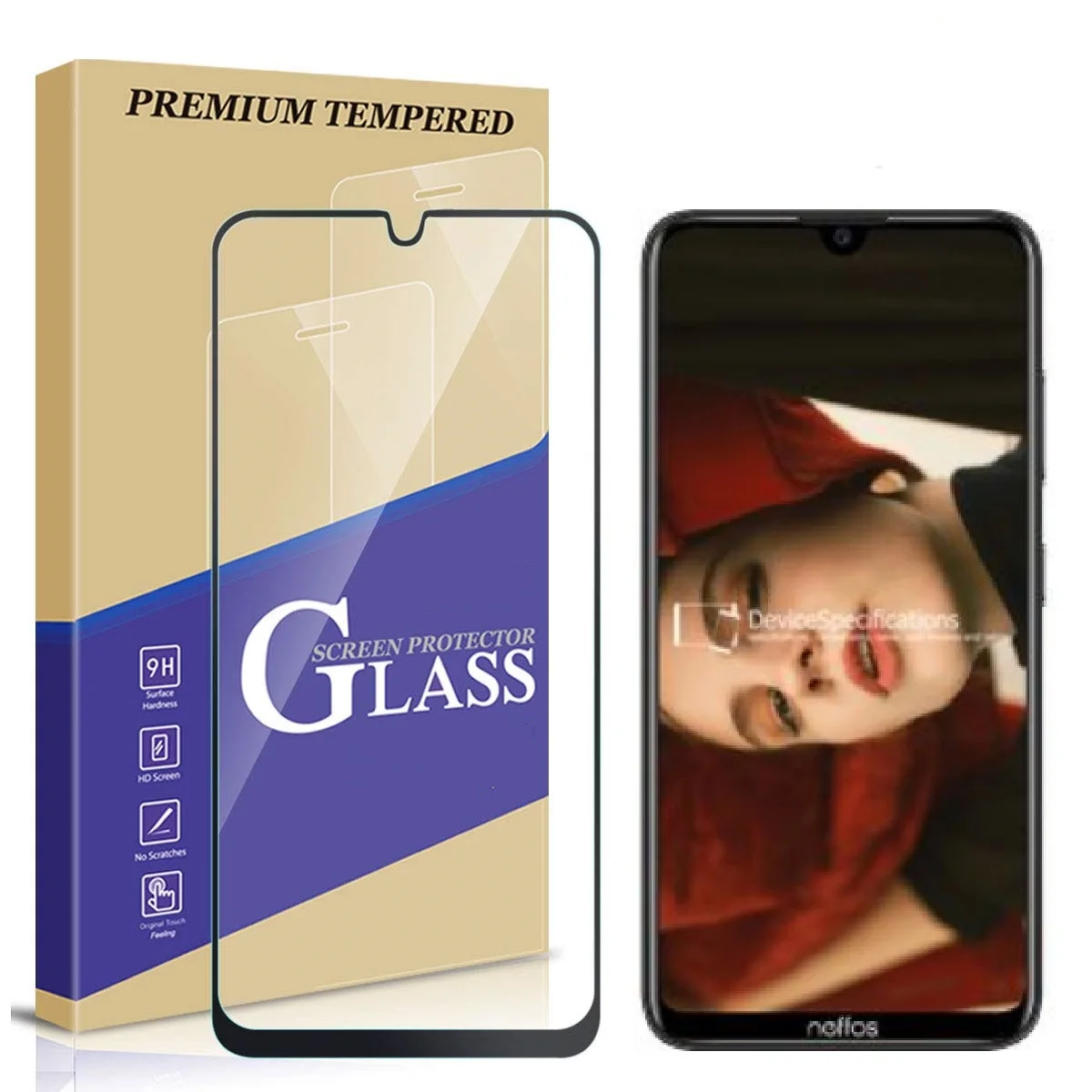 neffos X20 PRO 3D полное покрытие Tmpered стеклянная защитная пленка HD 9H протектор экрана для TP-Link Neffos c9 MAX C9S X20 Pro закаленное стекло - Цвет: neffos X20 PRO