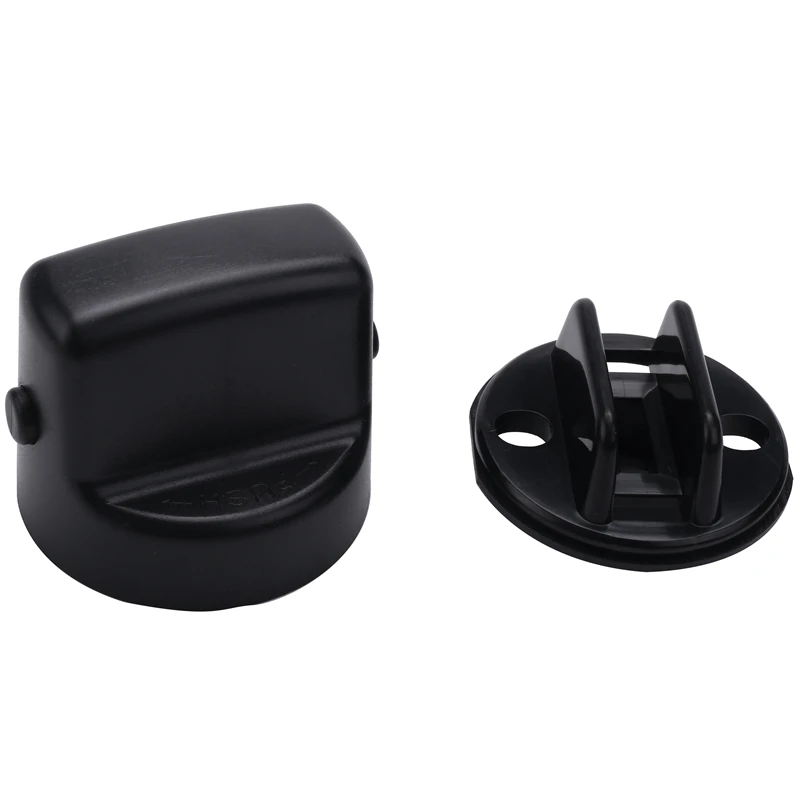 Ignition Start Switch Knob Cap & Insert For Mitsubishi Keyless Lancer