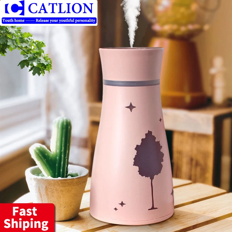 

Humidifier usb mini three-in-one home car office purifier aromatherapy machine customized in creative gifts
