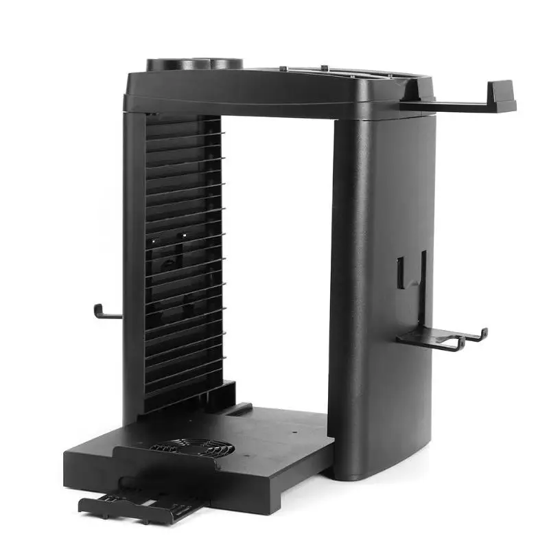 Многофункциональная Вертикальная зарядная стойка-витрина для демонстрации игровой держатель диска контроллер зарядное устройство охлаждение для PS MOVE VR PS4 SLIM pro