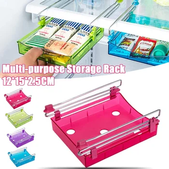 

2020 NEW Household Multi-purpose Storage Box Kitchen Food Container Refrigerator Storage Box Rack for Refrigerator Fresh-keeping