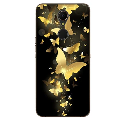 Модный защитный чехол для телефона Gome U7 с цветочной башней для Gome U7 - Цвет: w43