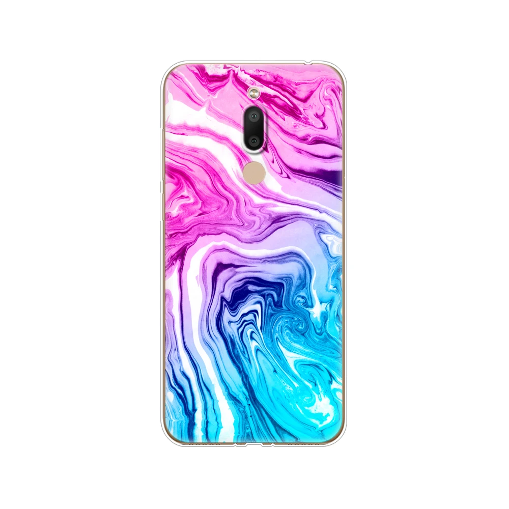 For Meizu M6T Case 5.7 inch Silicon Soft TPU Back Shell Cover For Fundas Meizu M6T Case Cover M6 T M 6T M811H Phone Cases marble 