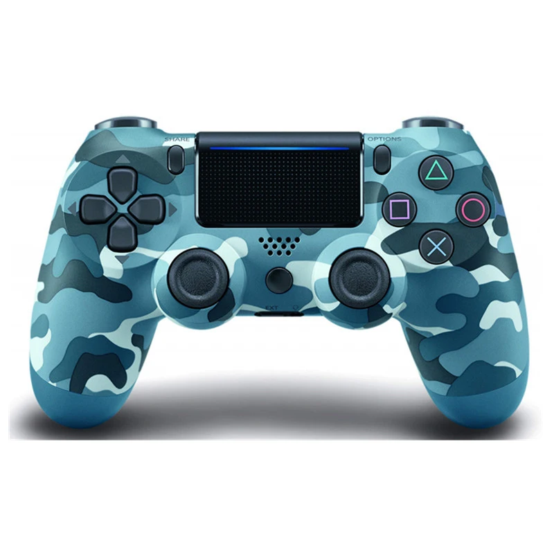 Camouflage blue Bluetooth контроллер для SONY PS4 Геймпад для Play Station 4 джойстик Беспроводная консоль для PS3 для Dualshock 4 контроллер - Цвет: Camouflage blue