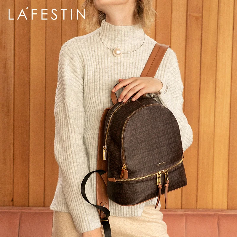 

LAFESTIN brand women bag 2019 new popular female backpack fashion travel casual large capacity backpack
