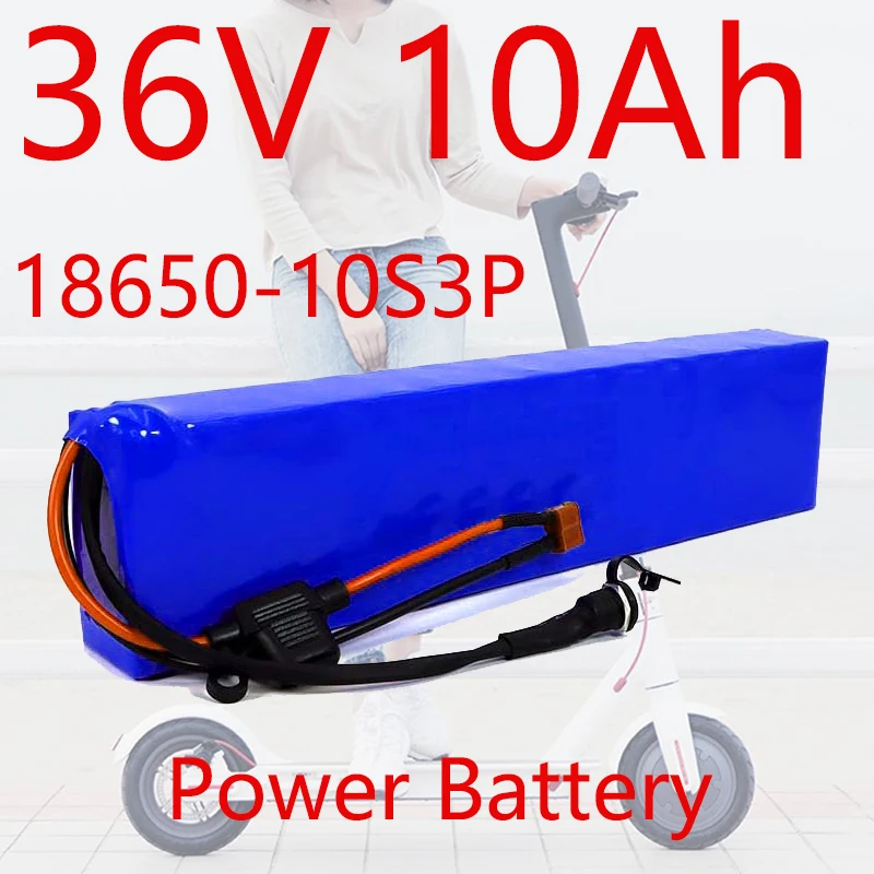 36V10Ah 18650 lithium battery pack 10S3P 600W or less suitable for scooter E Twow m365 pro ebike backup power supply | Электроника