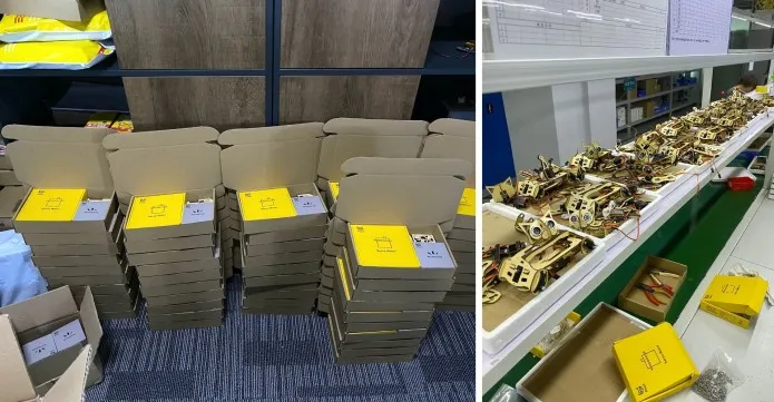 Robot Dog Bittle | Palm-Sized | Open Source Quadruped 17 Robot Dog Bittle | Palm-Sized | Open Source Quadruped 4