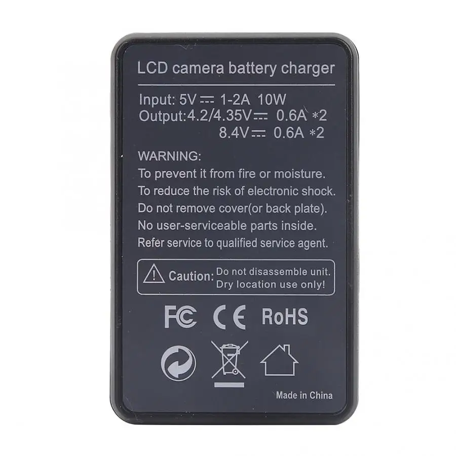 Портативный ЖК двойной слот usb зарядное устройство для камеры np-fz100 аккумулятор, зарядное устройство для аккумуляторов