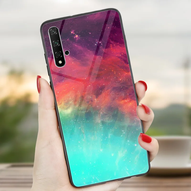 Honor 8X чехол телефона для huawei Honor 7A PRO 7C 8A 8C 8S 9X крышка глянцевая задняя панель принципиально для Honor 20 PRO в стиле 20-х г вид 20 10 Lite 10i 9 чехол S - Цвет: 2GJBY22