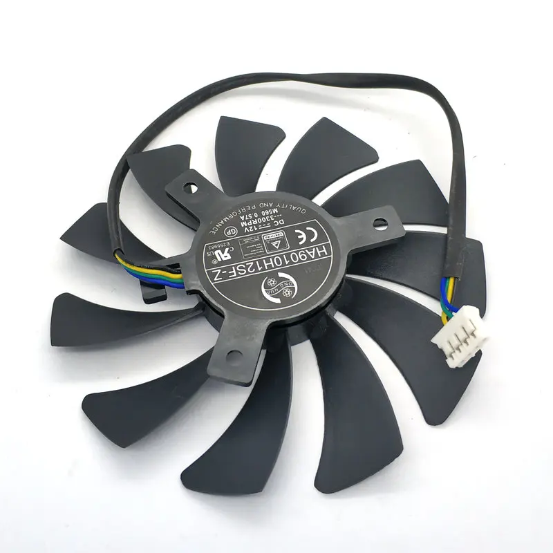 Новый оригинальный для MSI RX560 GTX1050 GTX1060 AERO ITX Графика карты вентилятор охлаждения
