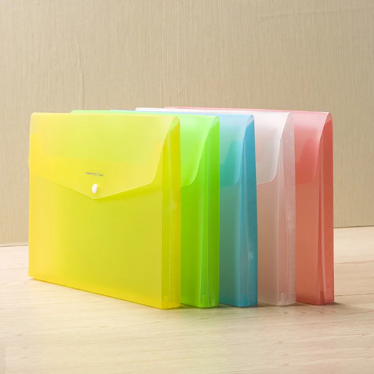

Supply of Goods Pp Transparent Dull Polish File Holder Storgage Bag File Bag Ou Sheng A304c