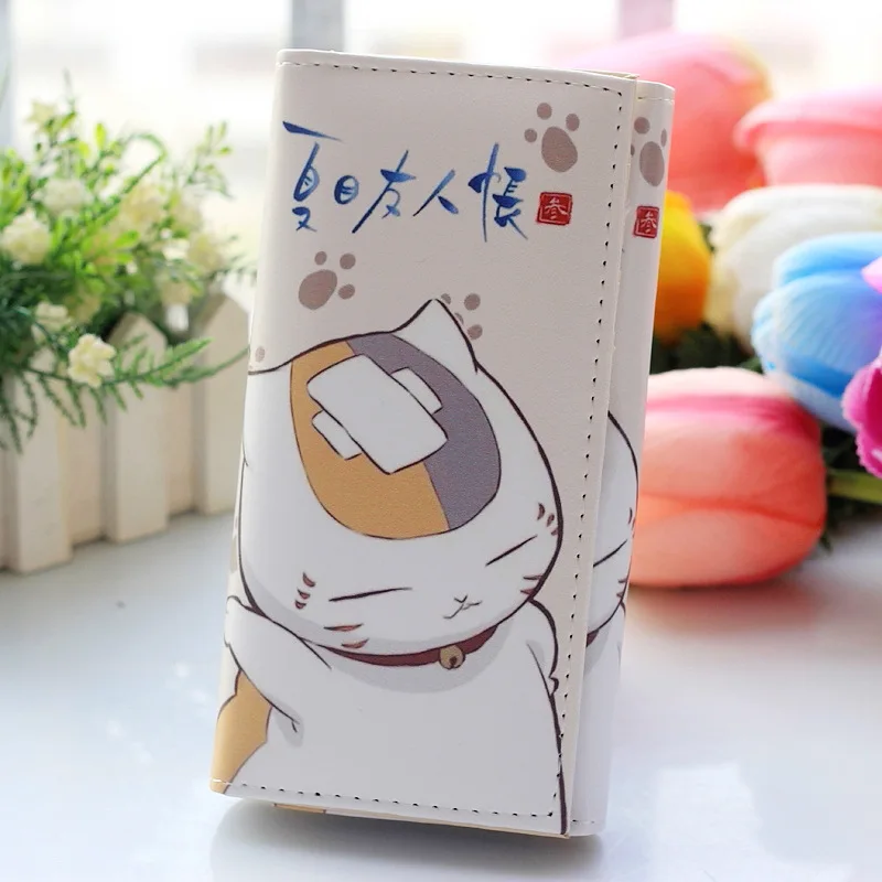 Fashion Women Leather Wallet Long Card Holder Phone Bag Case Cat Printed Clutch Purse Handbag Coin Pocket New