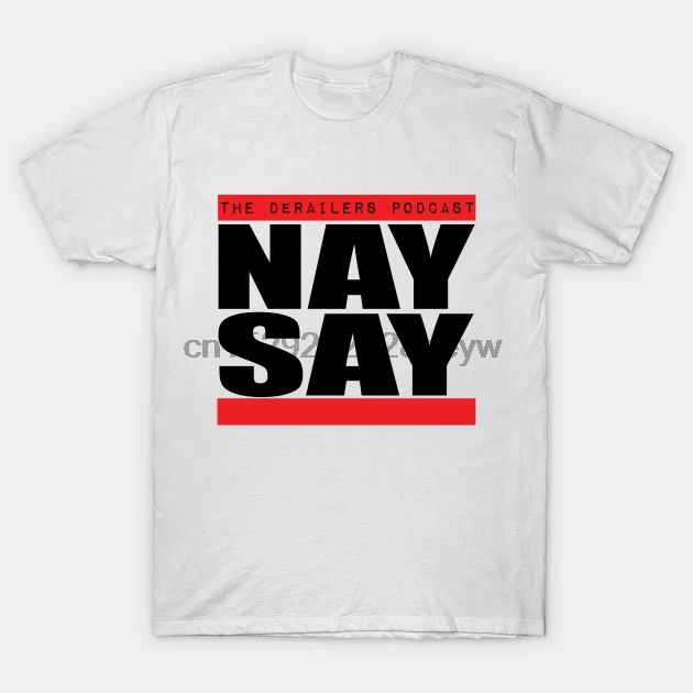 Мужская футболка Nay Say #1 женская | одежда
