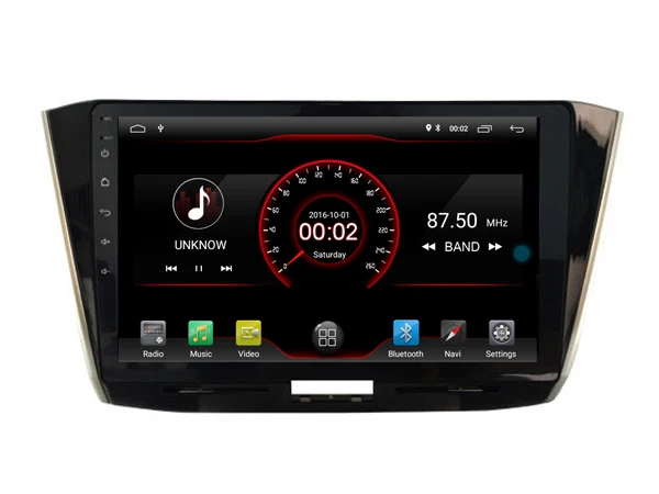 Excellent AVGOTOP 9249 Android 9 Bluetooth GPS Car Radio DVD Player For VOLKSWAGEN PASSAT 2016 MP4 Vehicle Multimedia 6