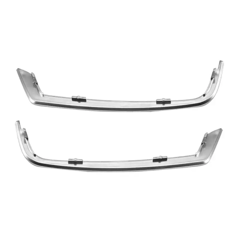 2 шт. молдинги для передней двери и крышки динамиков серебристый АБС пластик